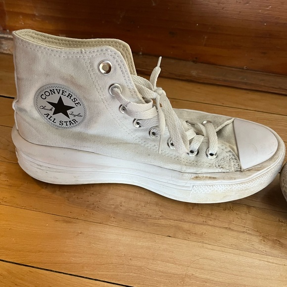 Chuck Taylor Converse High Top White - Picture 4 of 4